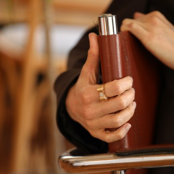 Lumière Aura Altın Yüzük