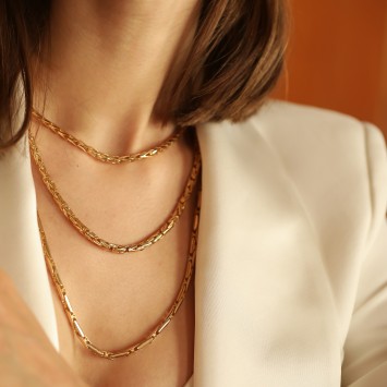 Lumière Bond Altın Kolye