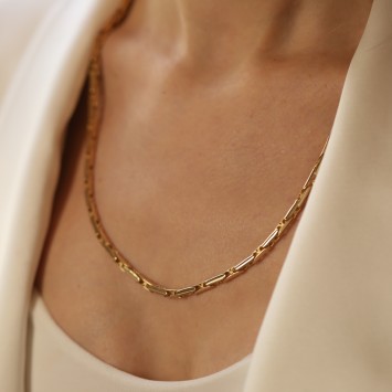 Lumière Inna Altın Kolye