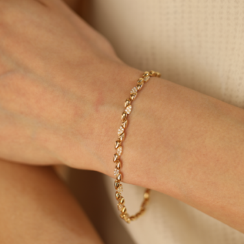  Lumière Nova Koleksiyonu Lume Altın Bileklik