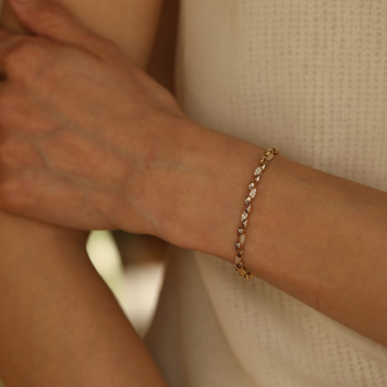  Lumière Nova Koleksiyonu Lume Altın Bileklik