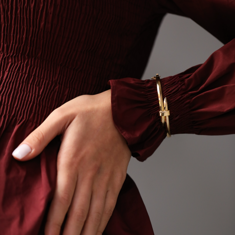 Sarmal Altın Kelepçe